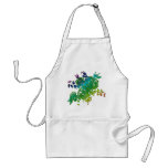 Floral Bouquet Apron
