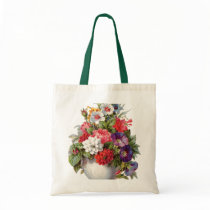 Floral Bouquet Bag
