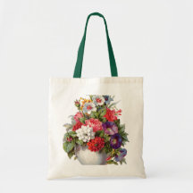 Floral Bouquet Bag