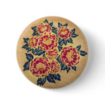 floral bouquet button