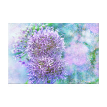 Floral Burst Canvas Print