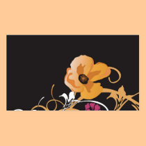 Floral Business Card business cards