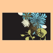 Floral Business Card business cards