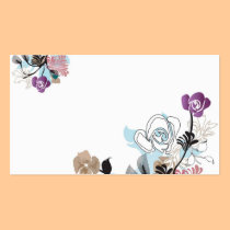 Floral Business Card business cards