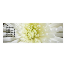 Floral Business Card