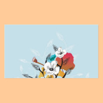 Floral Business Card business cards