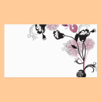 Floral Business Card business cards