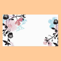 Floral Business Card business cards