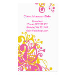 Floral Bussiness Card business cards