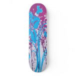 Floral Butterfly Dek skateboards