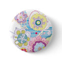 Floral Button