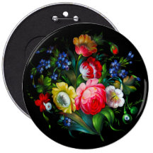 Floral Button
