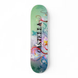 Floral Castella CA Skateboard