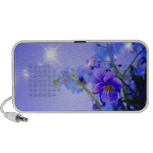Floral classy speakers