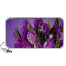 Floral classy speakers