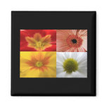 Floral Collage Magnet