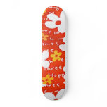 Floral Deck skateboards