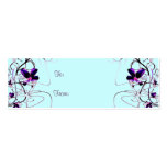 Floral Deco Gift Tag