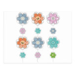 Floral Decor Postcard