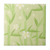 Floral Decor Tile