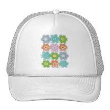 Floral Decor Trucker Hats