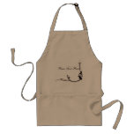 Floral Design Apron