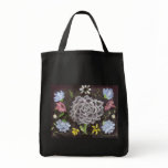 Floral Design Canvas Bags