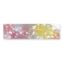 Floral Design bumper stickers
