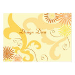 Floral design business cards