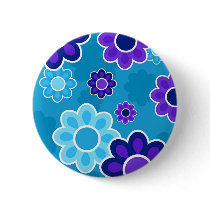 Floral Design Buttons