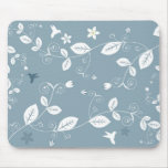 Floral Design Mouse Pad