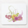 Floral Design Mousepads