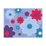 Floral Design Postcards