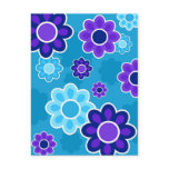 Floral Design Postcards