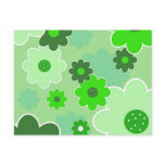Floral Design Postcard