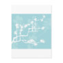 floral design post card