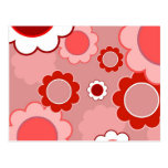 Floral Design Postcard