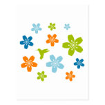Floral Design Postcards