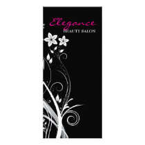 Floral Design Rack Card