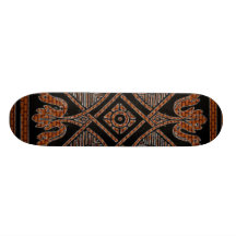 Floral Design Skateboard