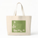 floral design with grapevine. bags