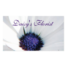 Floral Designer's Business Card