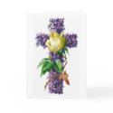 Floral Easter Greeting Card