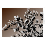 Floral Echo Card