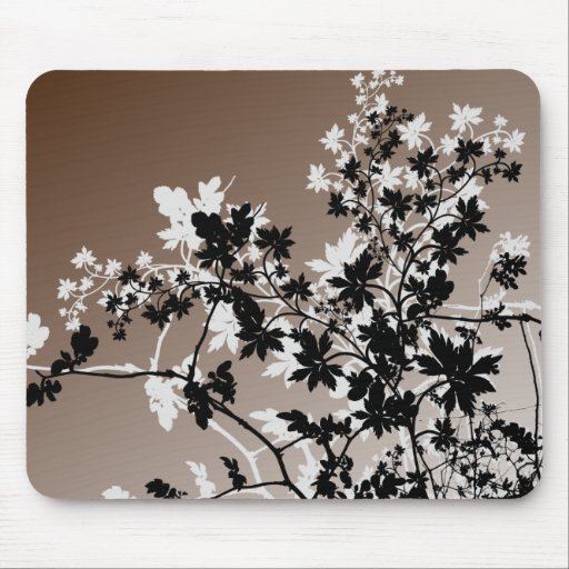 Floral Echo Mousepad