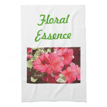 Floral Essence     Kitchen Towel, 16x24 kitchen towels