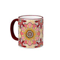 Floral Explosion Mug Drinkware