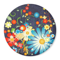 Floral explosion of colour