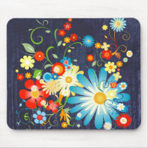 Floral explosion of colour