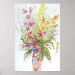 Floral Explosion Print